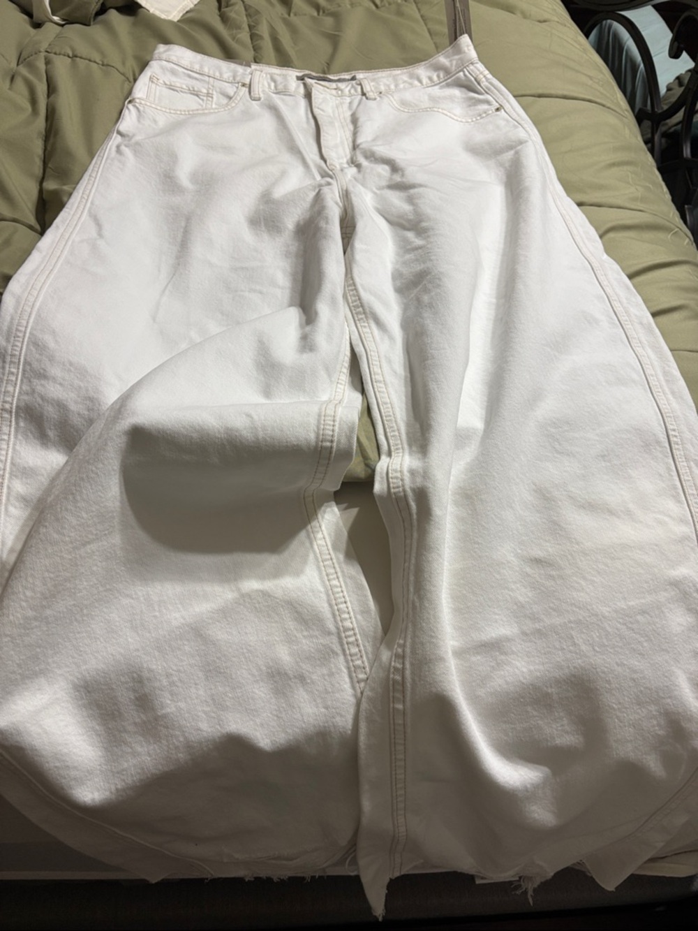 Hudson Jeans White Bailey Relaxed Barrel Jean size 29 NWT